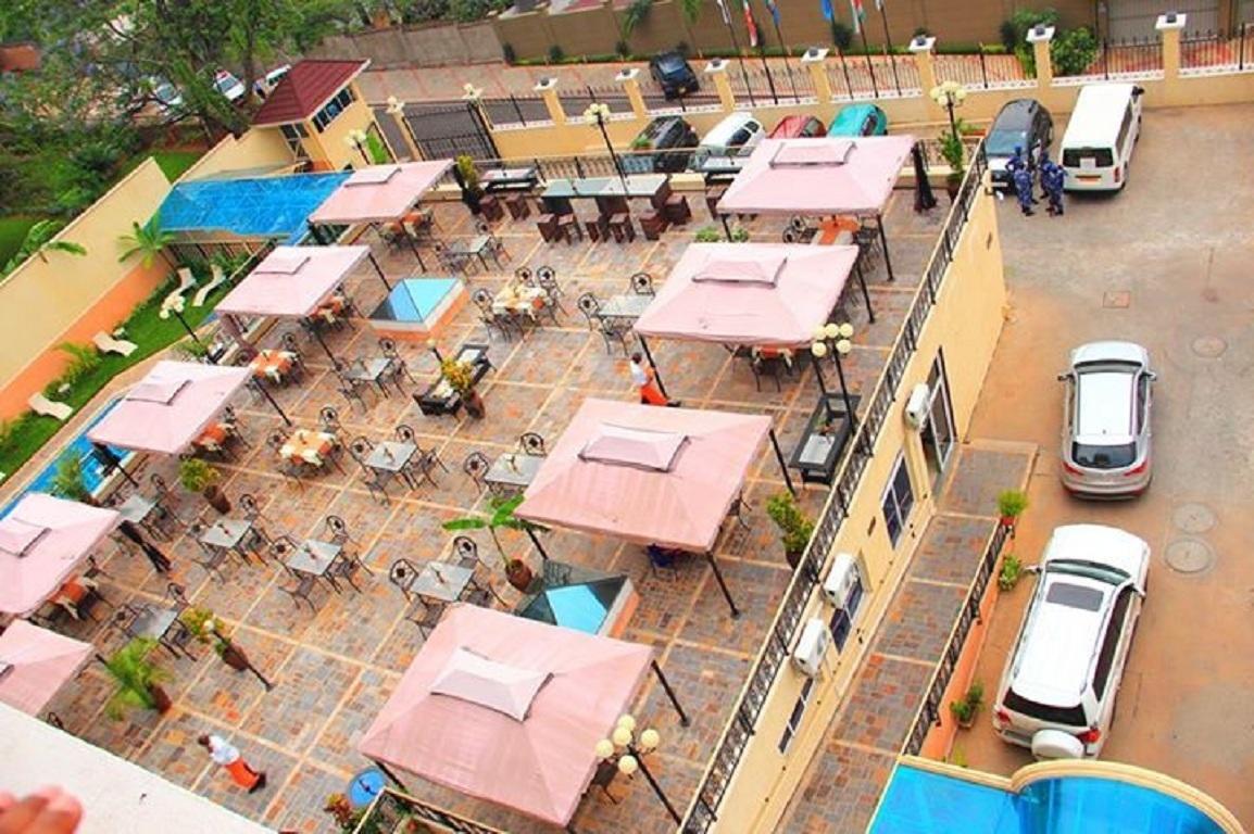 Hotel Belair Residence Bujumbura Exterior photo